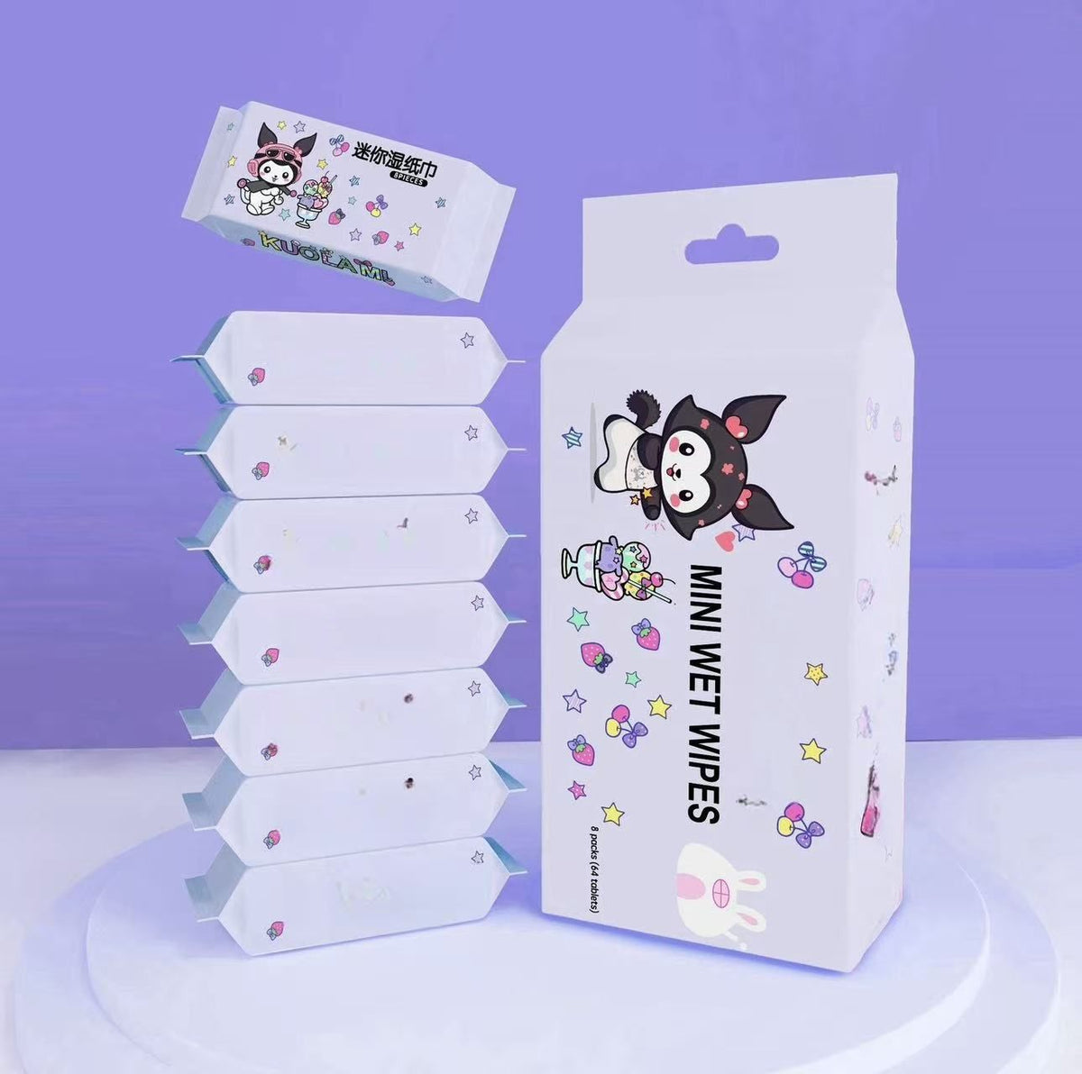 TinyFresh™ On-the-Go Wipes