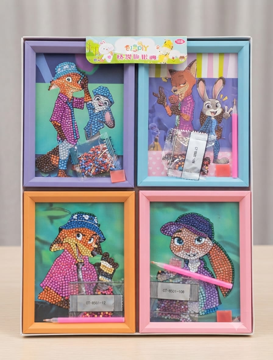 DIY Diamond Art Kit Frame