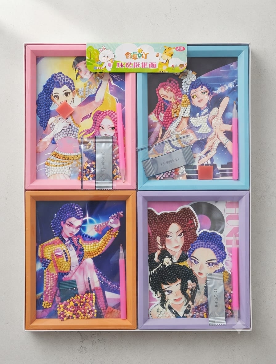 DIY Diamond Art Kit Frame