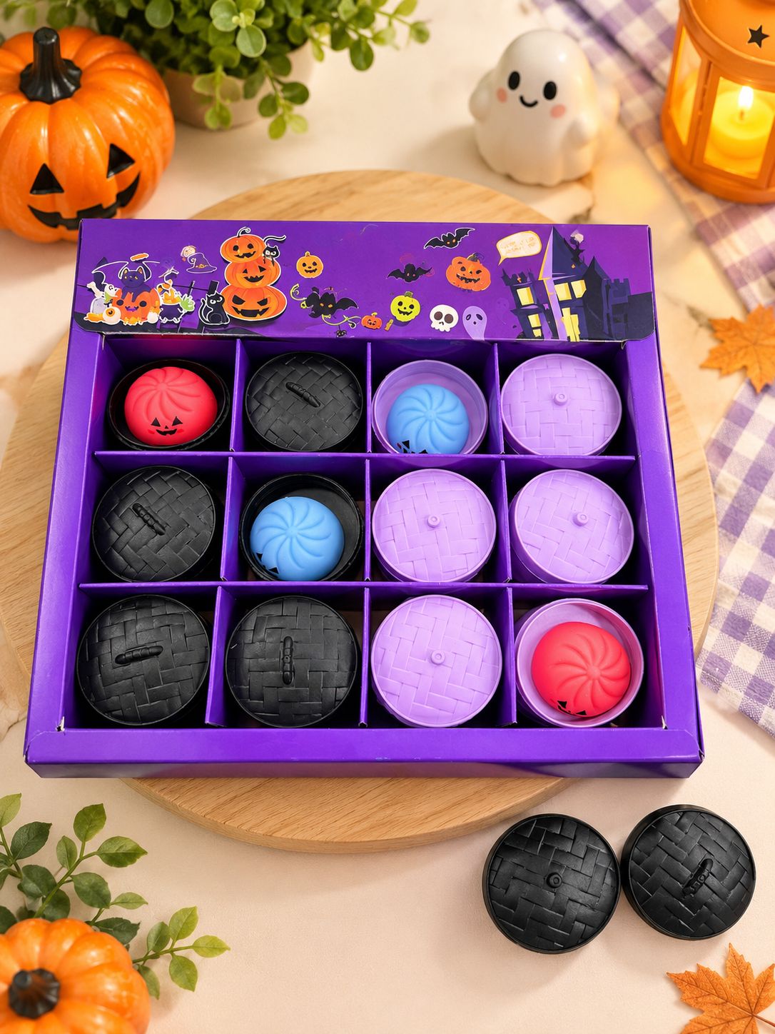 Halloween Dumpling Squishy
