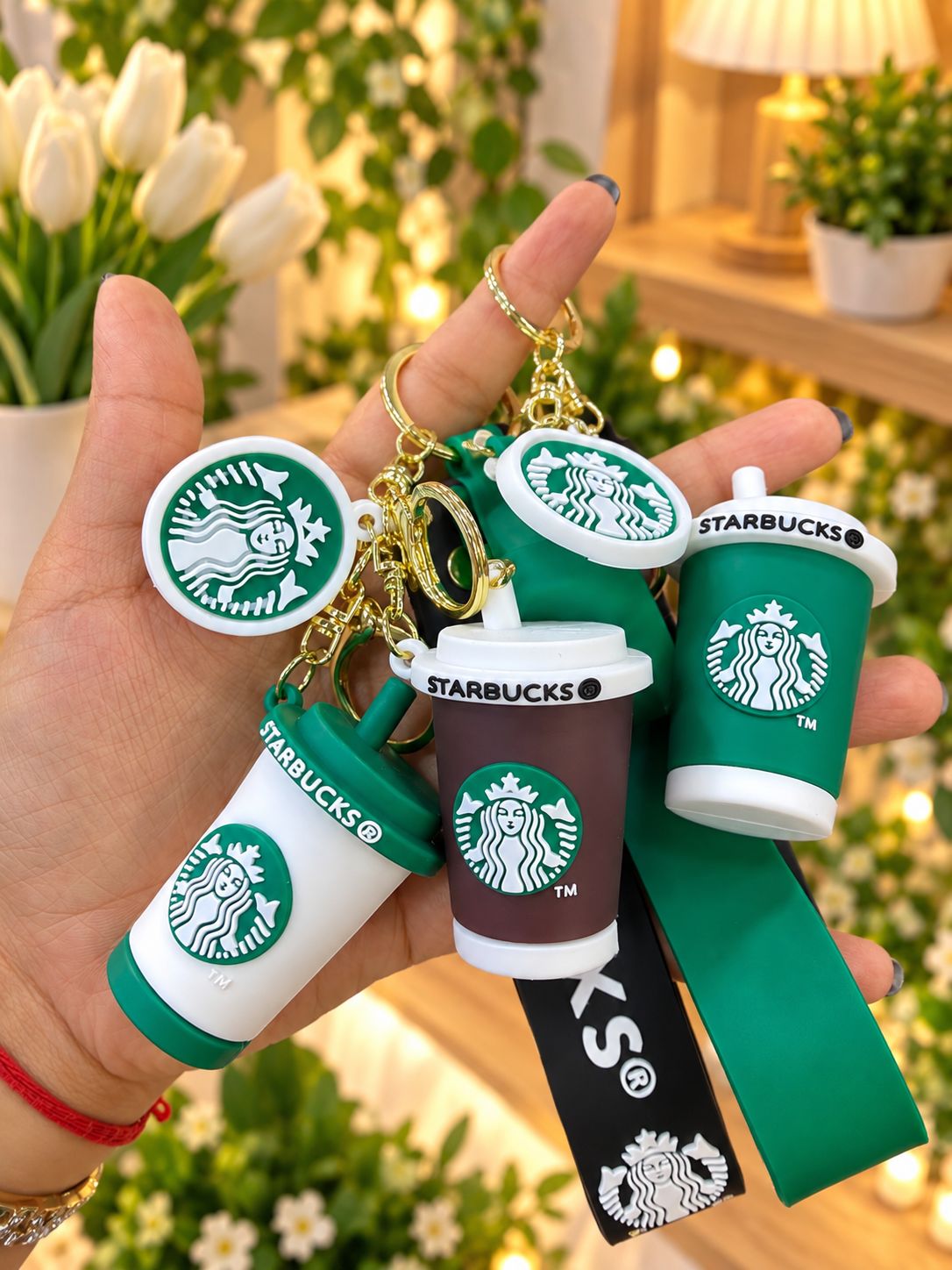 Starbucks Keychain