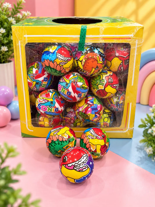 Cartoon Printed Bouncy Balls