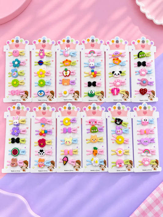 Kawaii Pastel Hair Clip