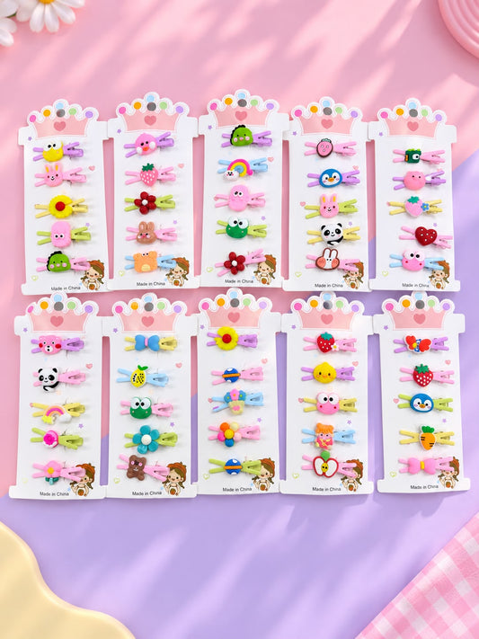 Kawaii Pastel Hair Clip