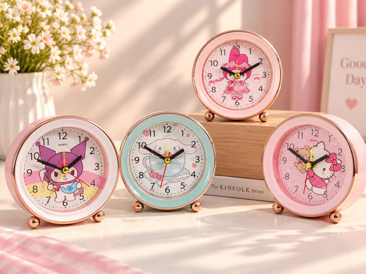 Kawaii Sanrio Friends Alarm Clock