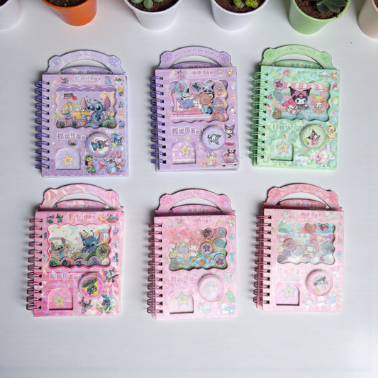 Magic Spin Game Diary