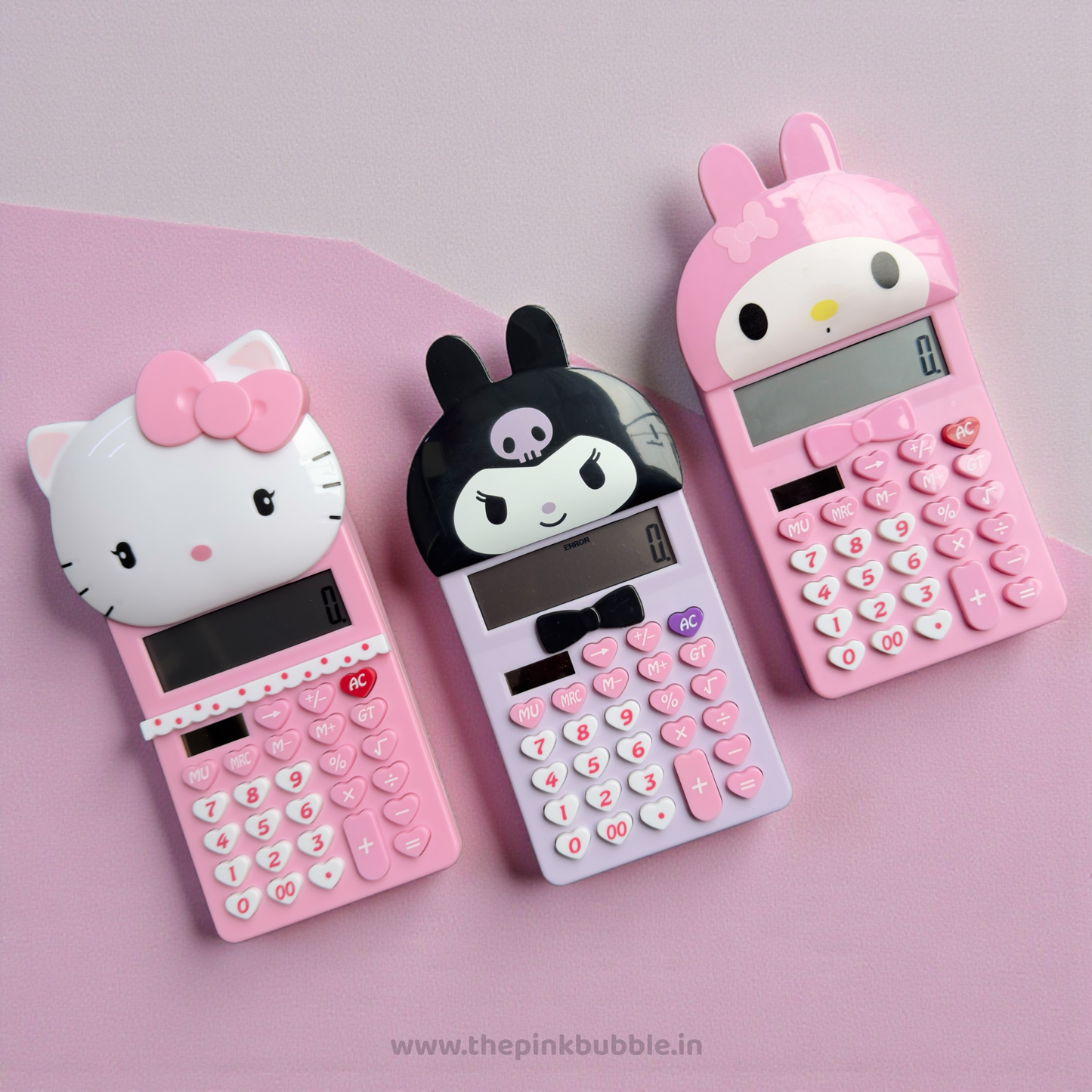 Kawaii Character  Calculator