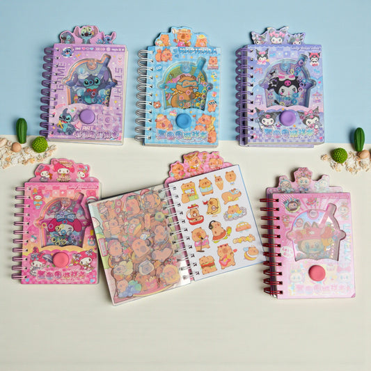 Splash & Play Sticker Diary