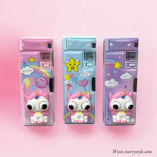 Pop Eye Unicorn Geometry