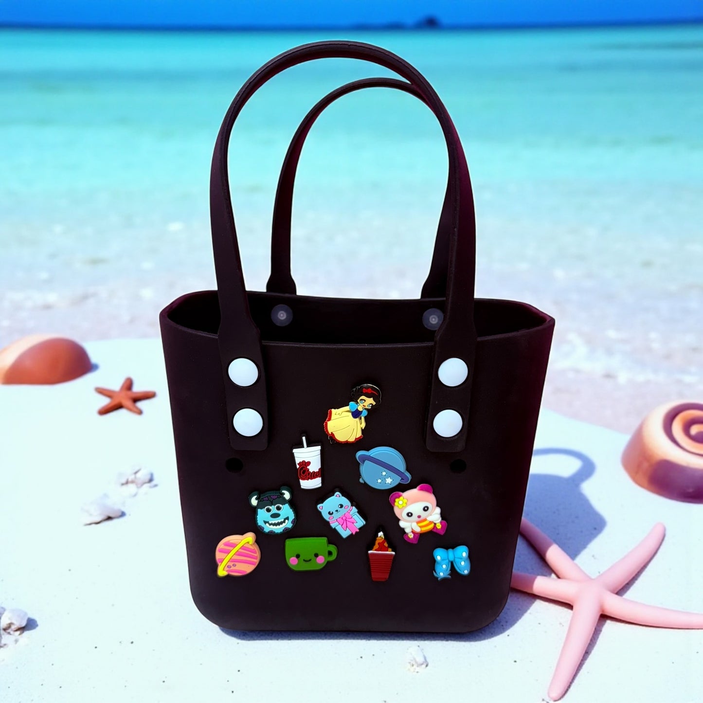 Crocs EVA Silicon Bag-Medium Size