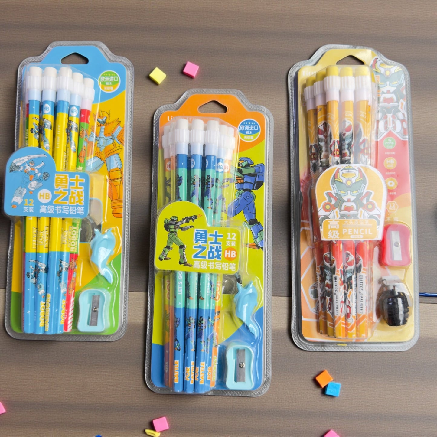 Little Tree HB Pencil Set