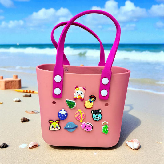 Crocs EVA Silicon Bag-Medium Size