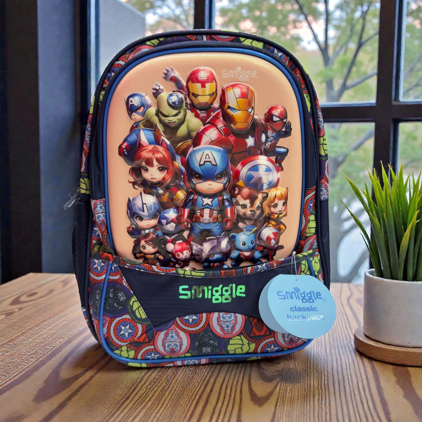 Smiggle 3D School Backpack