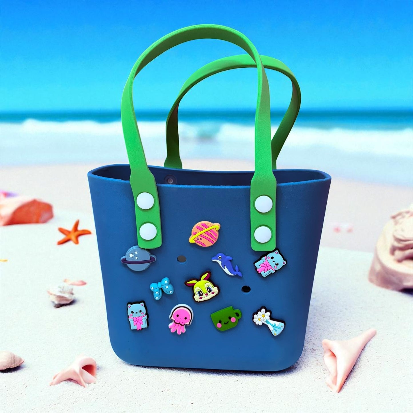 Crocs EVA Silicon Bag-Medium Size