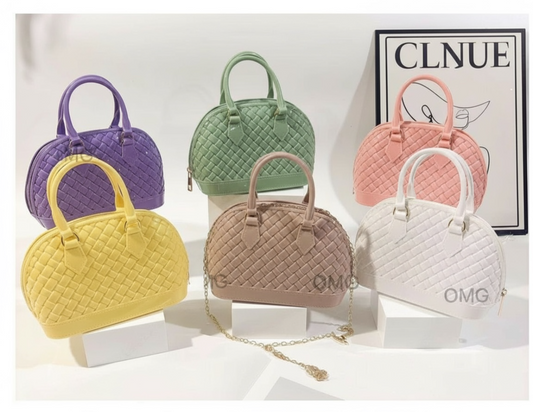 Basket Weave Sling Bag