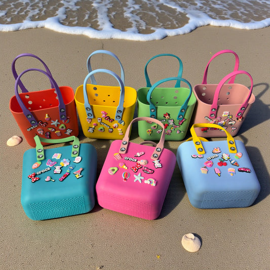 Silicon Charms Bag (Medium Size)