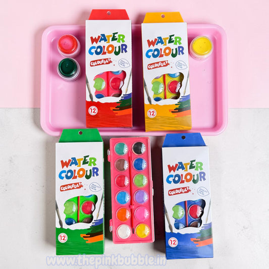 ColorPop Watercolour Paint Set (12 Shades)