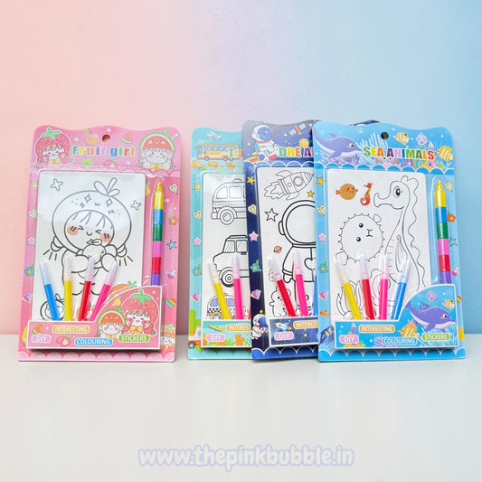FunTime Colour & Sticker Pack