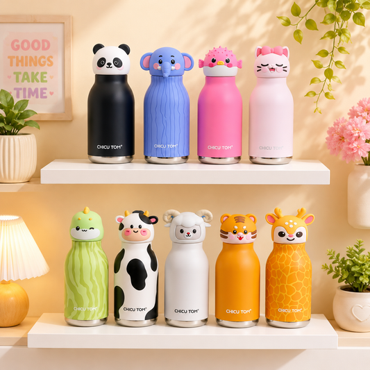 ChicuTom Animal Bottles