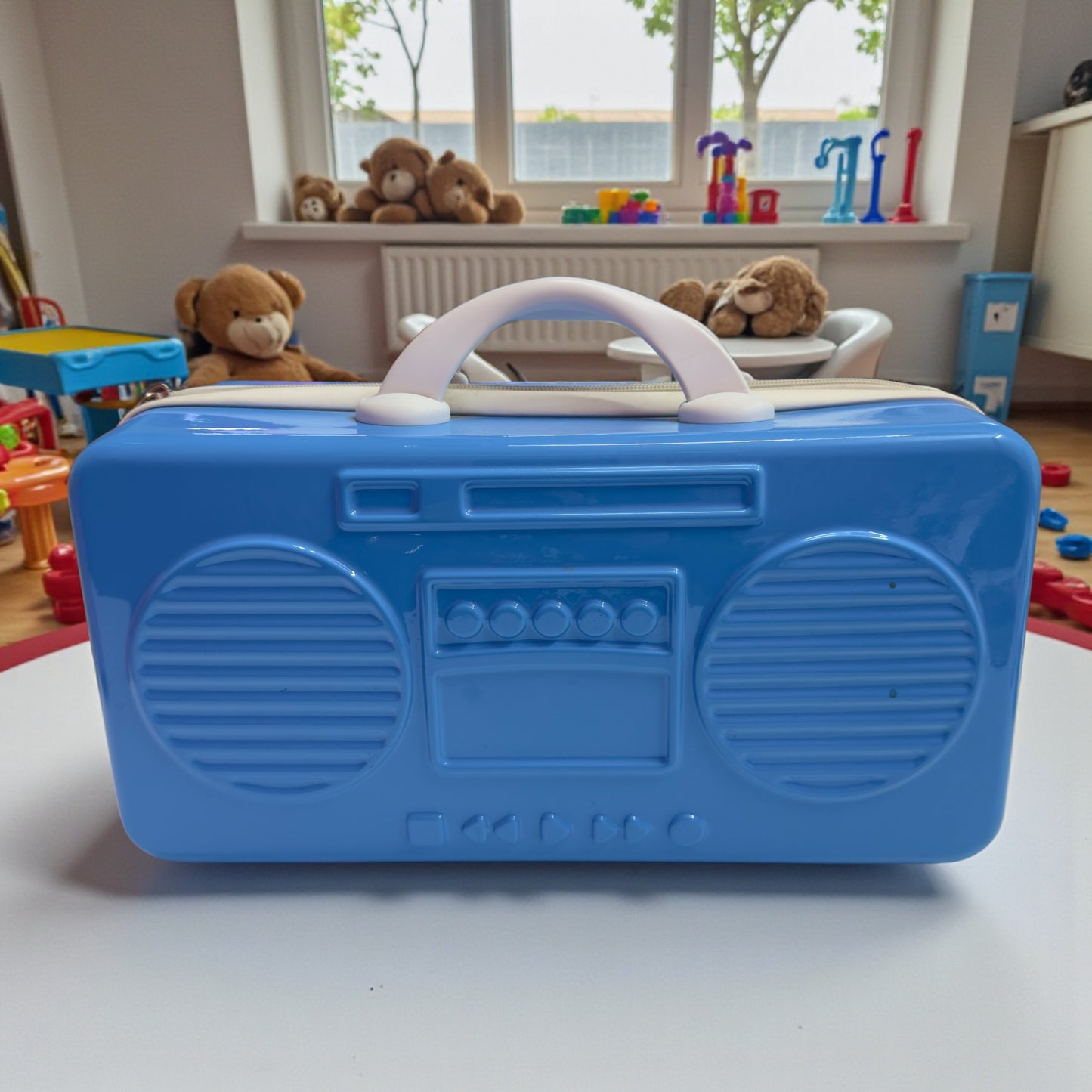 Retro Radio Mini Bag/Travel/Vanity Bag