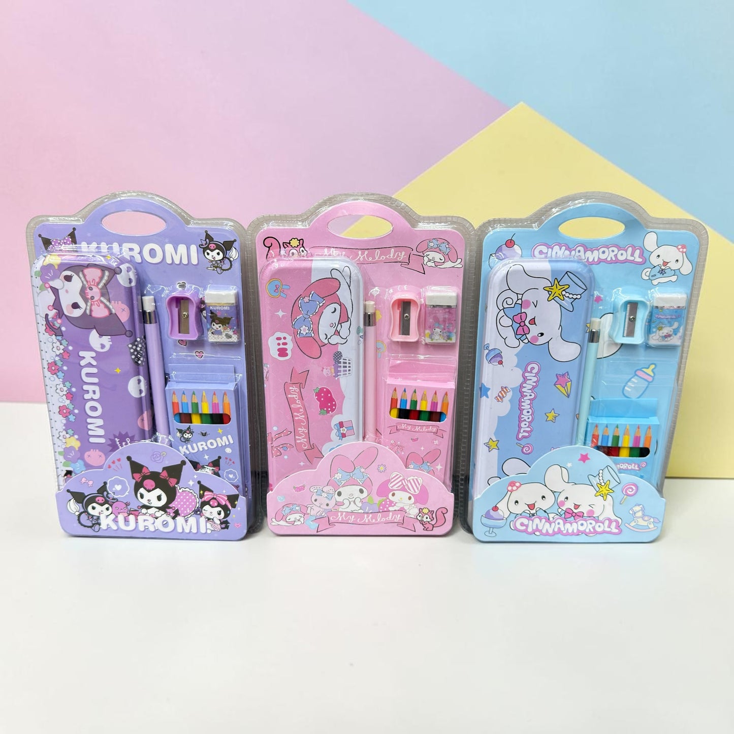 Sanrio Kids Stationery Gift Set-Girls