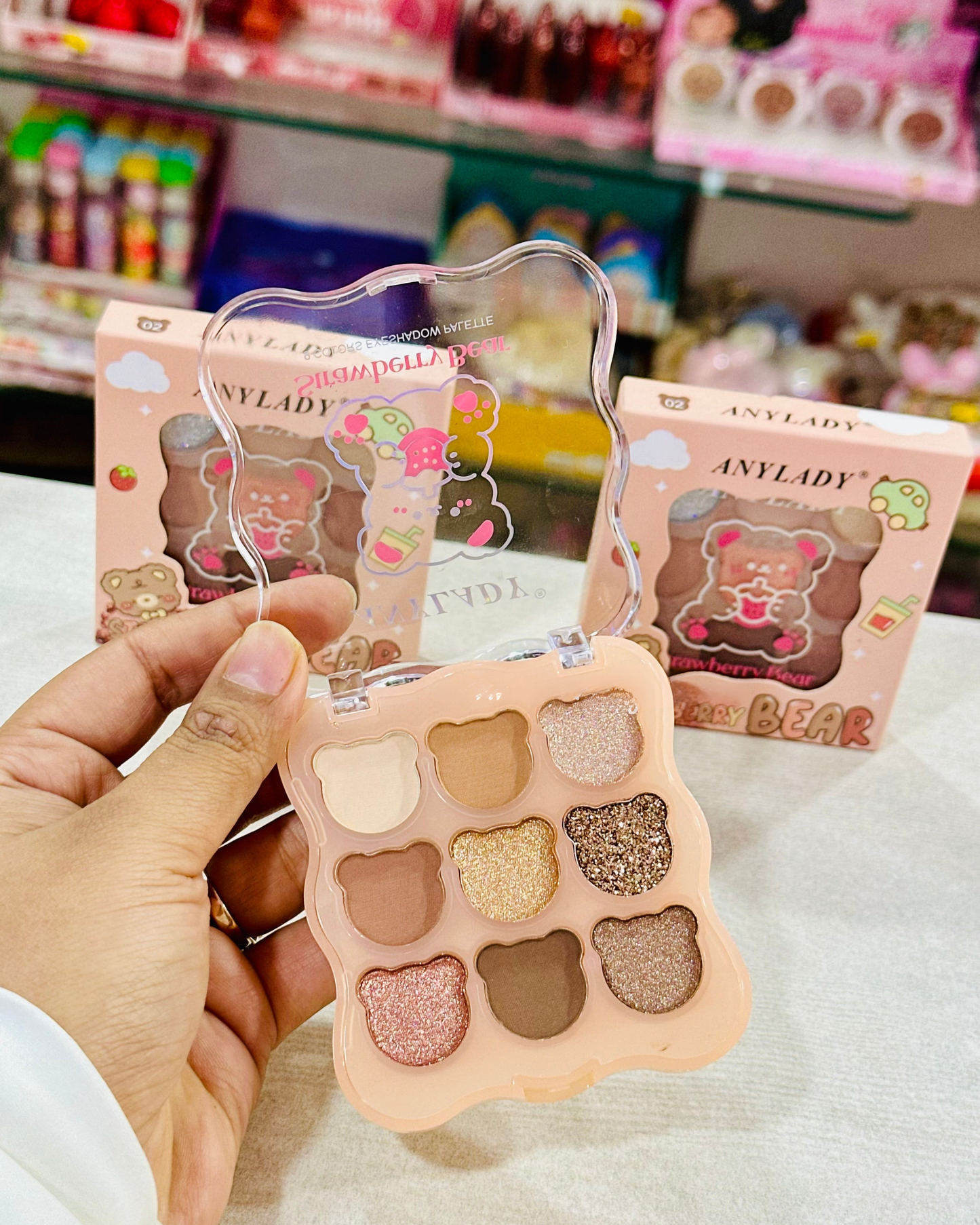 Nude Eye Shadow Palette SS01