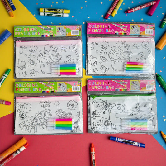 Color-Me Pencil Pouch