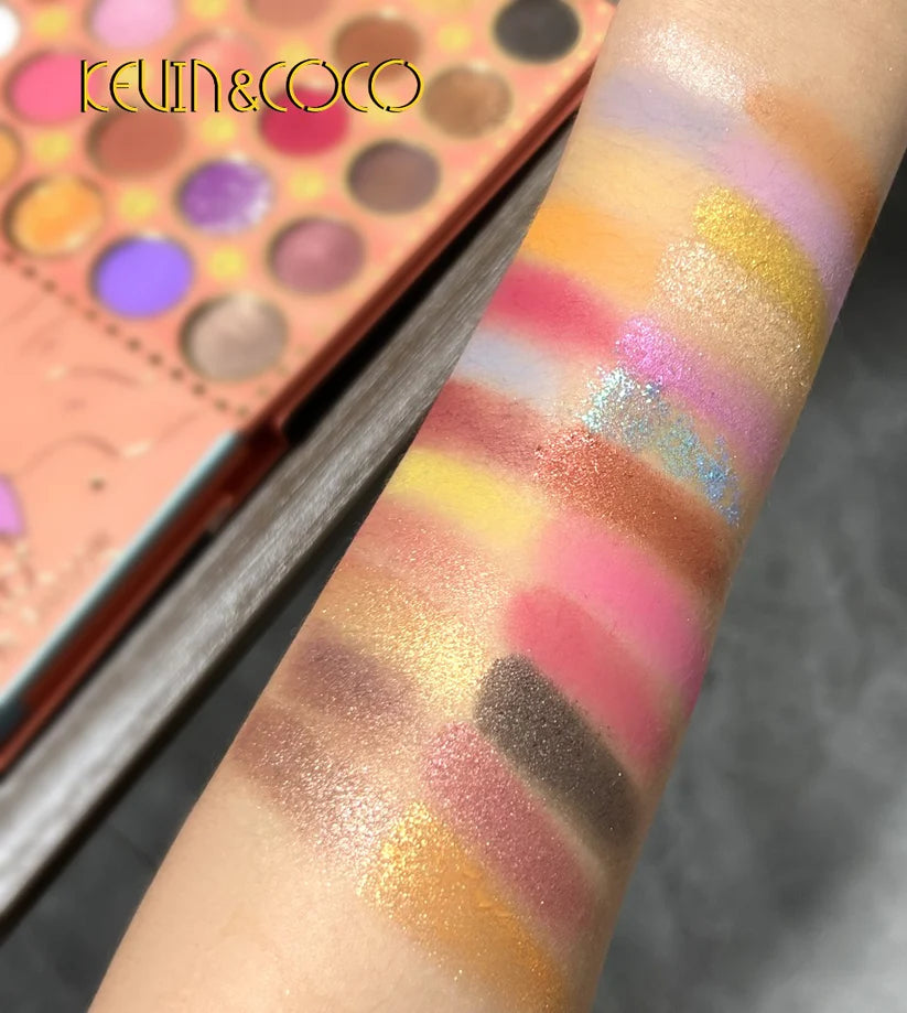 KEVIN & COCO 59 Fashion Eyeshadow || 3 Layers Booklet