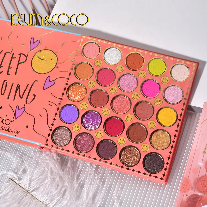 KEVIN & COCO 59 Fashion Eyeshadow || 3 Layers Booklet