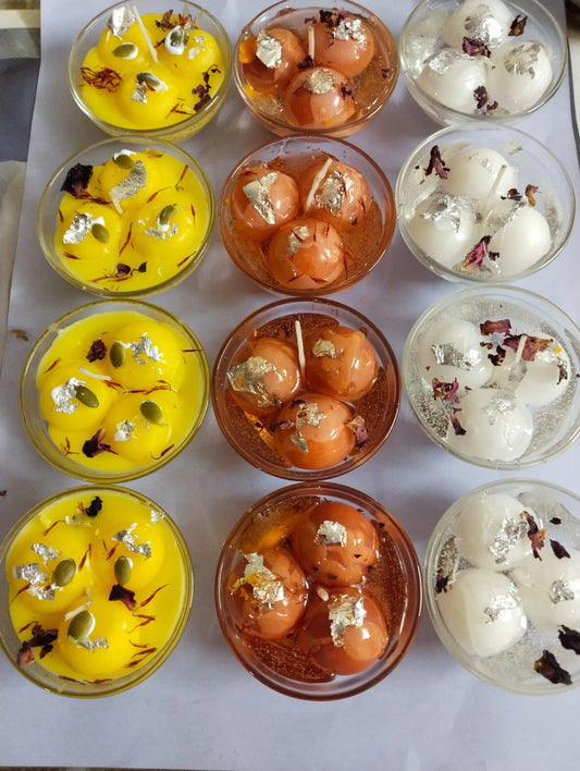 Rasamalai Candle (1 Pc)