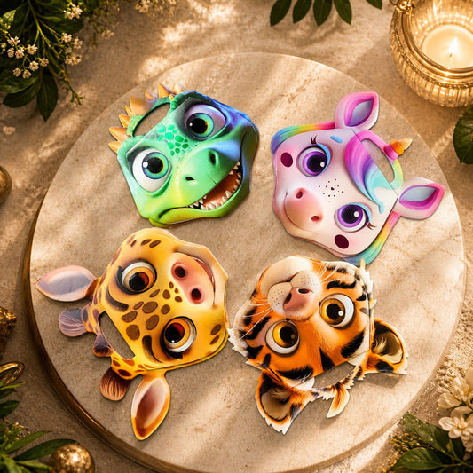 Premium Cute Animal Face Diary