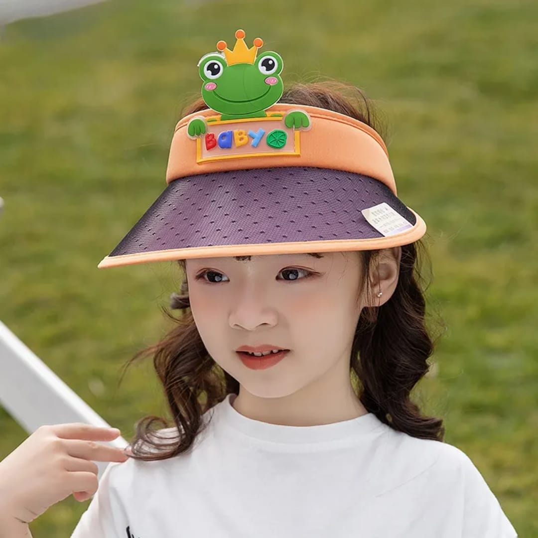 Happy Bliss Kids Sun Visor/Cap