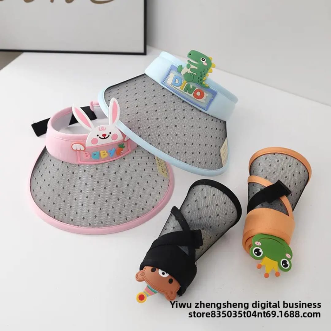 Happy Bliss Kids Sun Visor/Cap