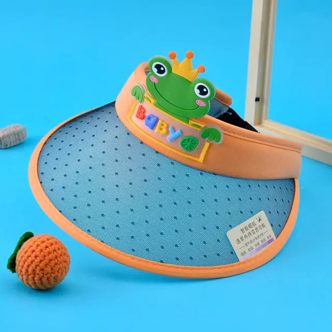 Happy Bliss Kids Sun Visor/Cap
