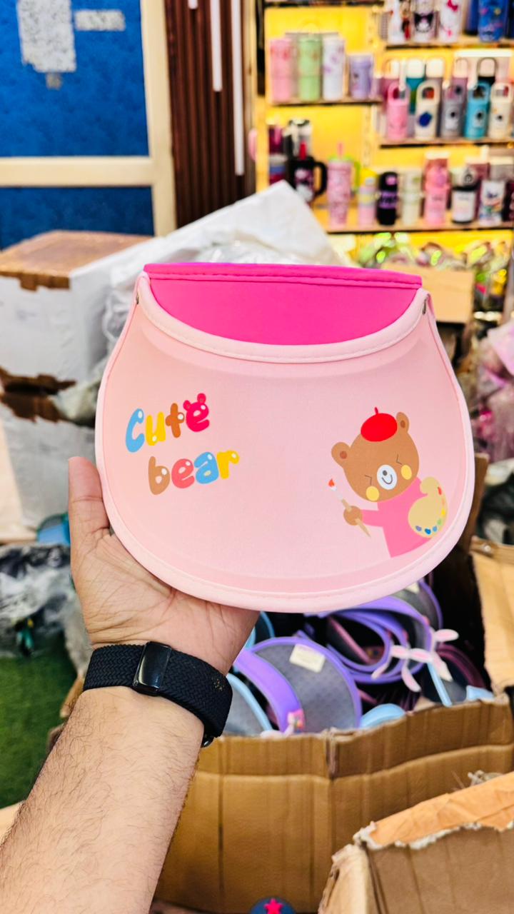 Happy Bliss Kids Sun Visor/Cap