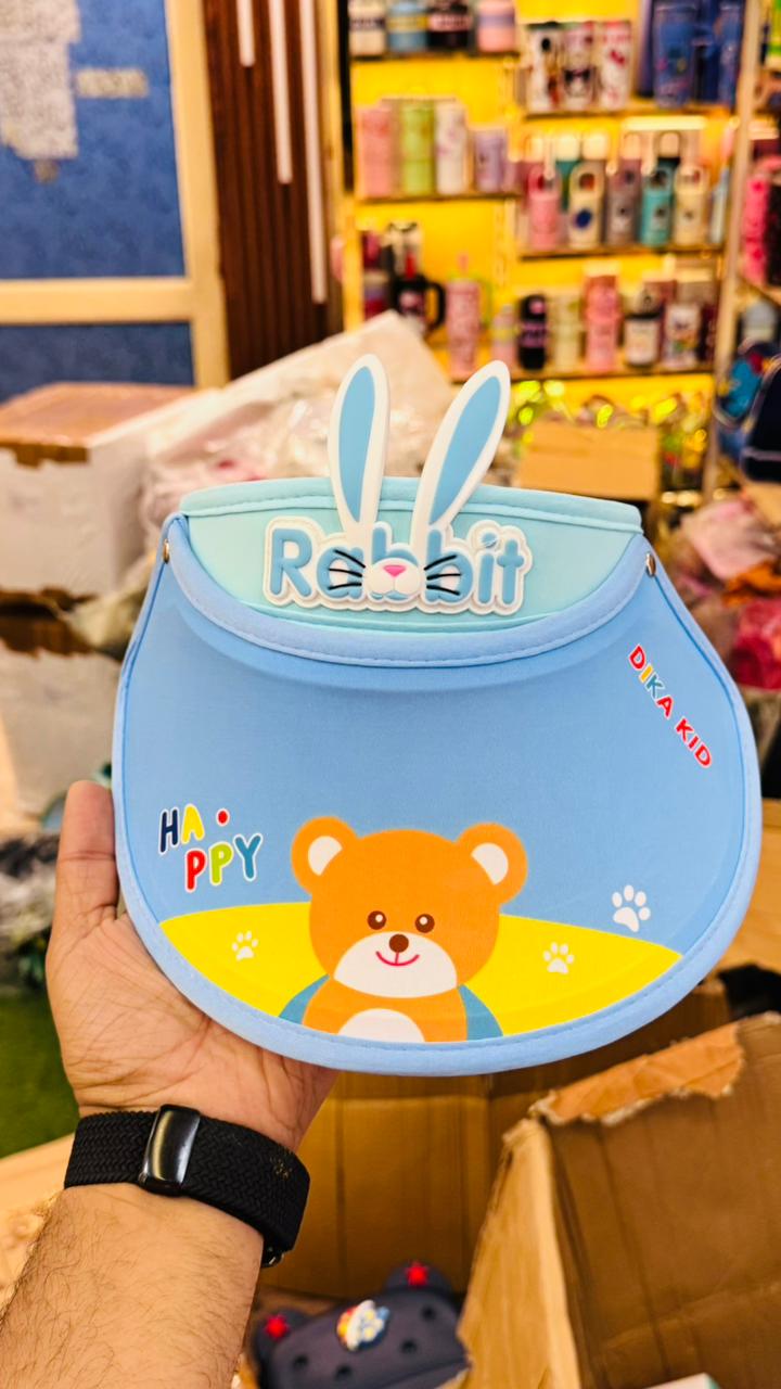 Happy Bliss Kids Sun Visor/Cap