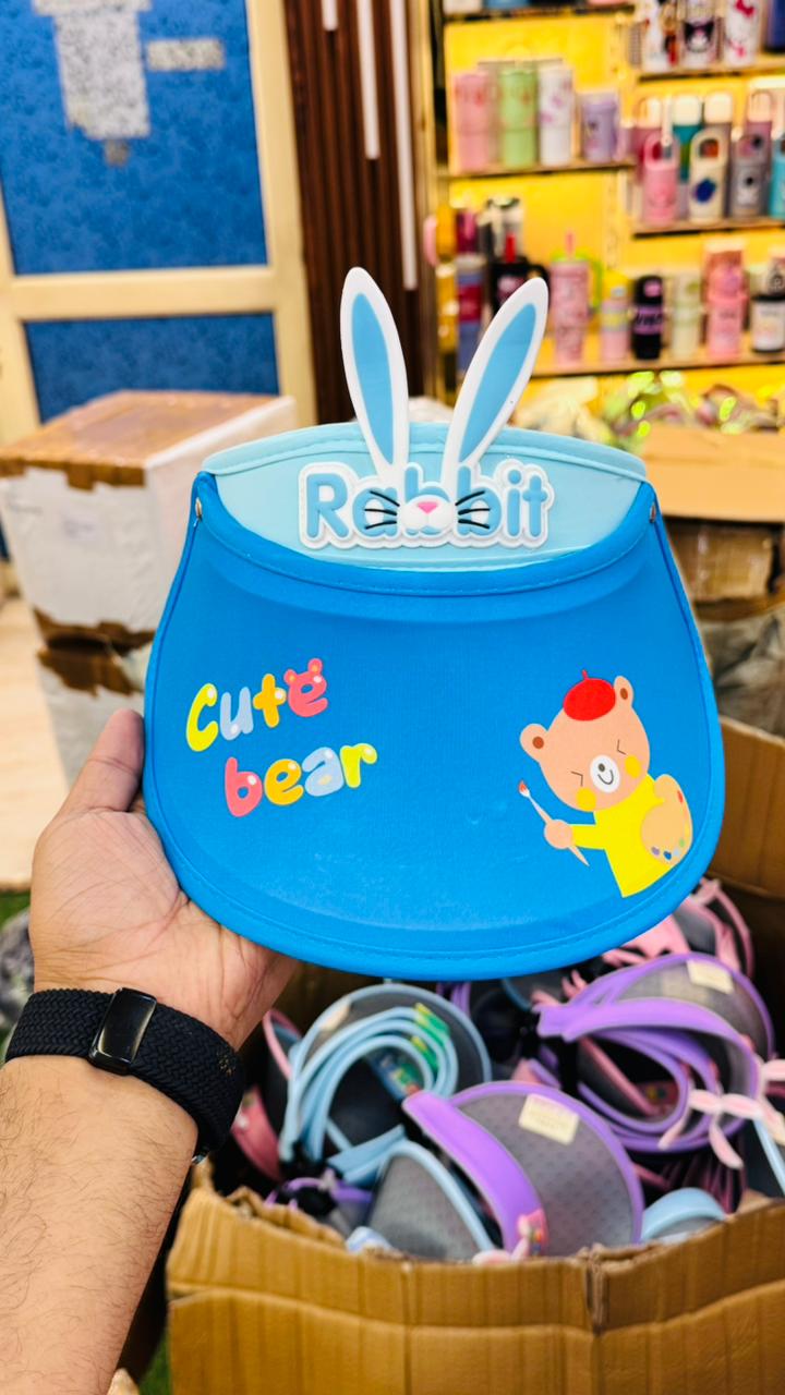 Happy Bliss Kids Sun Visor/Cap