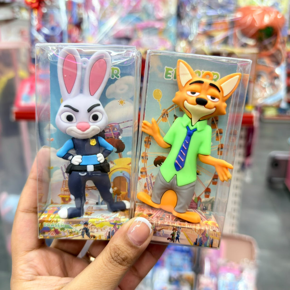 Zootopia Giant Eraser