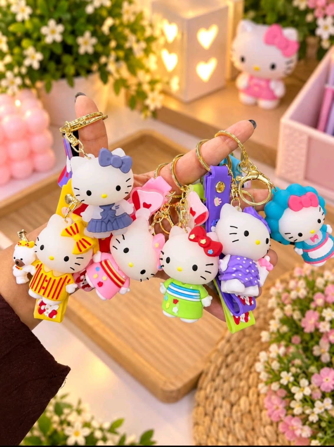 Hello Kitty Keychain