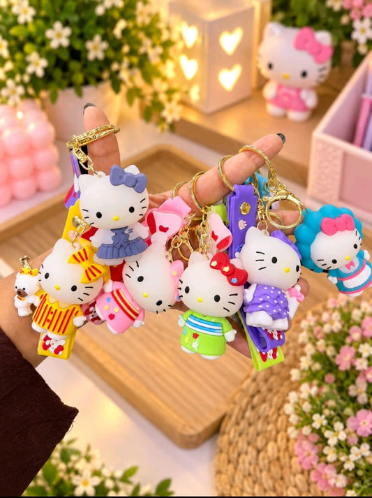 Hello Kitty Keychain