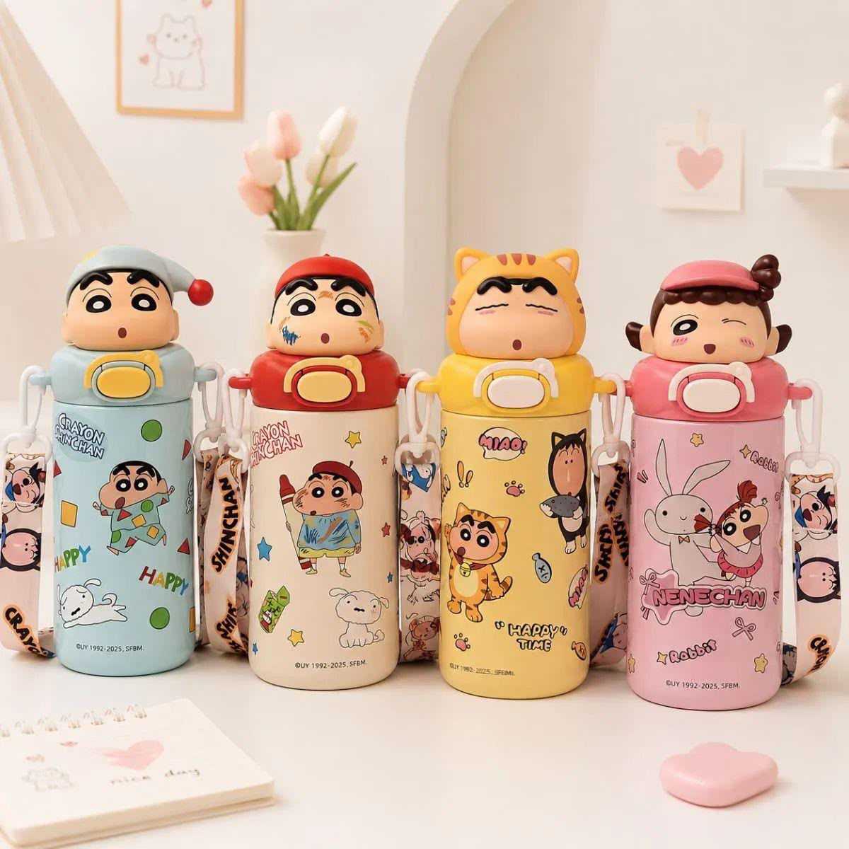 Kawaii Shinchan Premium Bottle