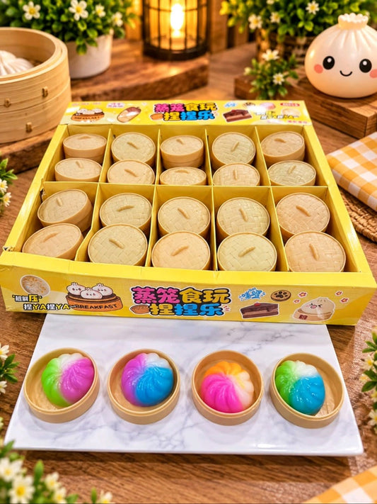 Mini Dumpling Rainbow Squishy