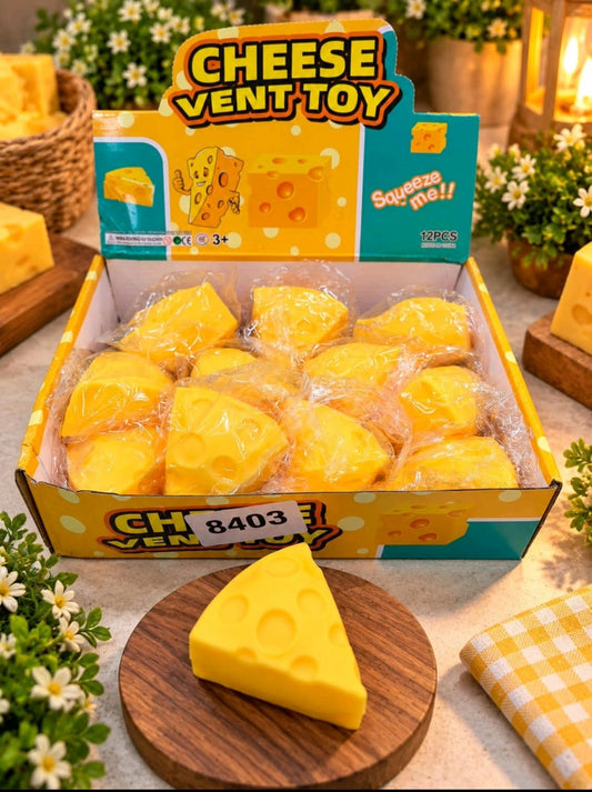 Cheese Squishy Wedge