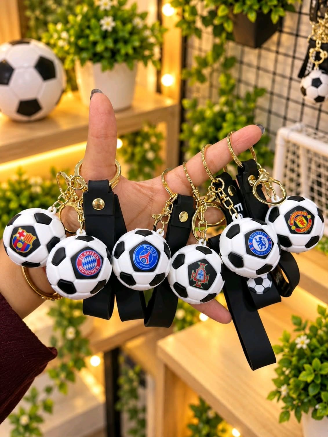 Football Keychain