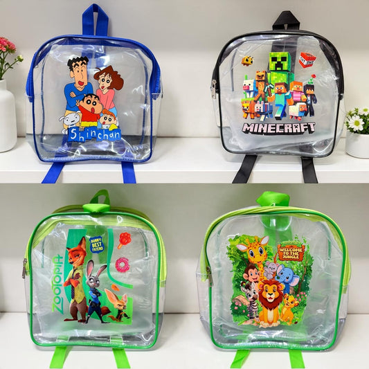 Kawaii Clear Backpack