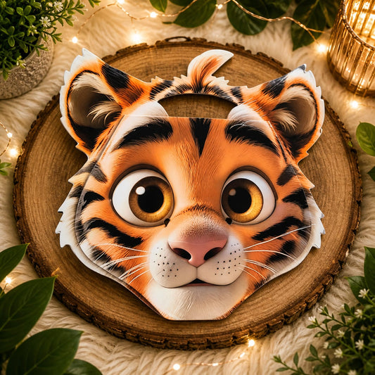 Premium Cute Animal Face Diary