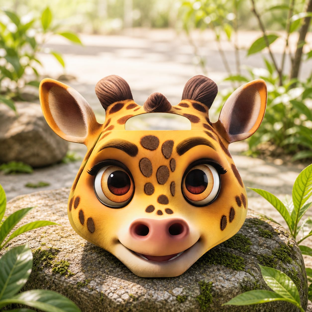 Premium Cute Animal Face Diary