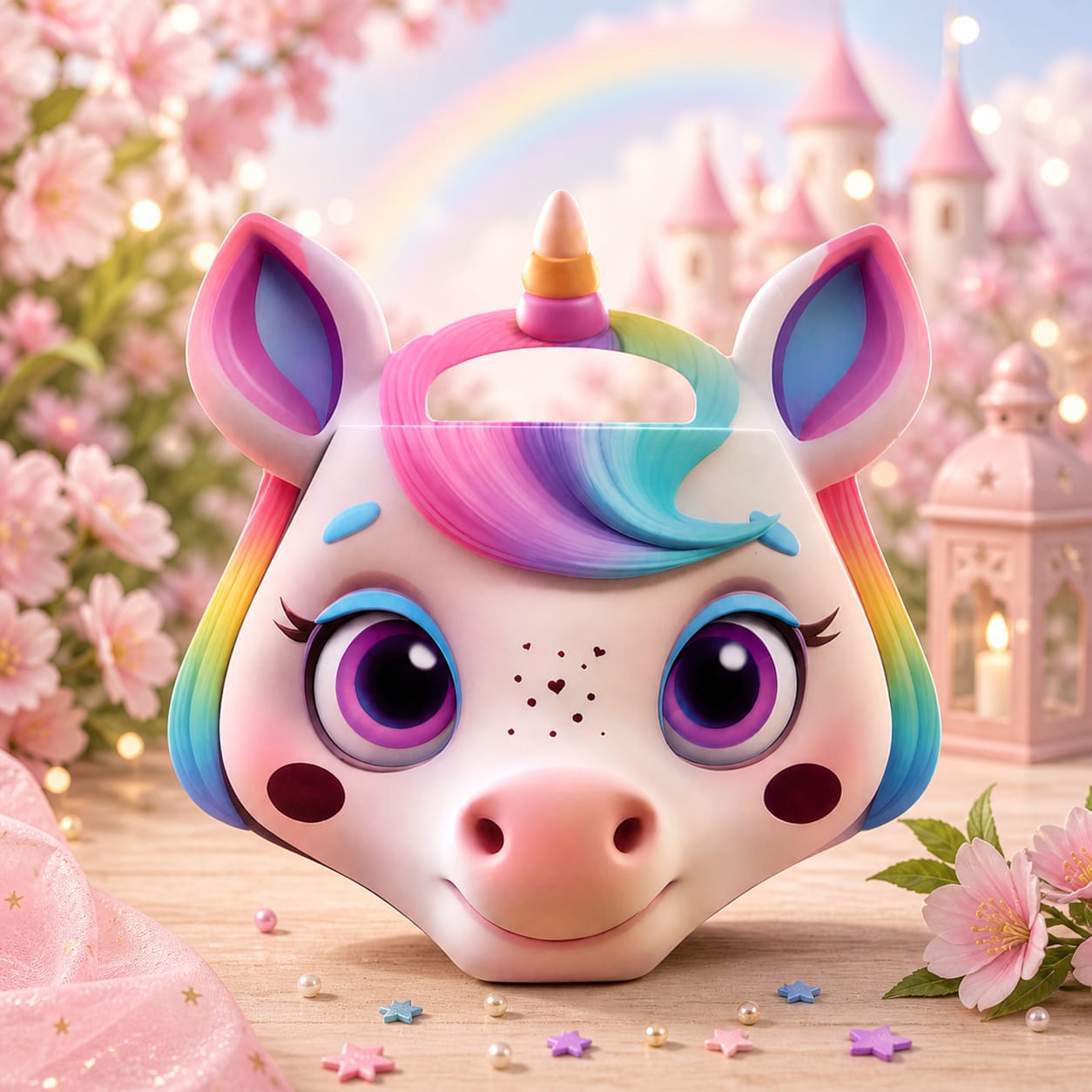 Premium Cute Animal Face Diary