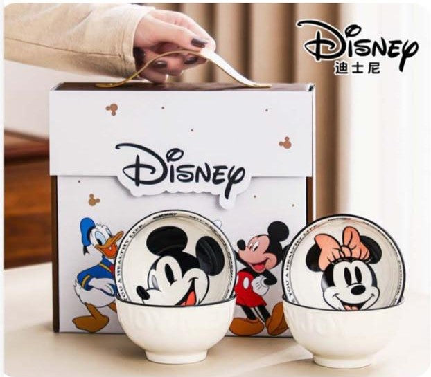 Mickey Ceramic Bowl Set