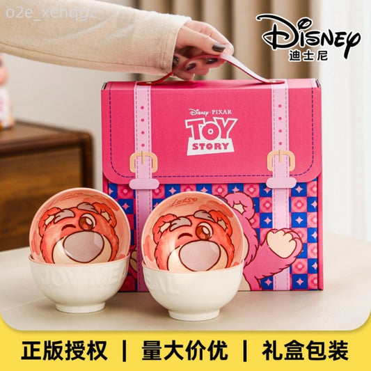 Toy Story Lotso Ceramic Bowl Set